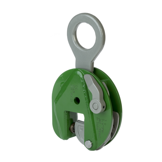 P-6615 Green Pin Lifting Clamp V-type - Closed.png